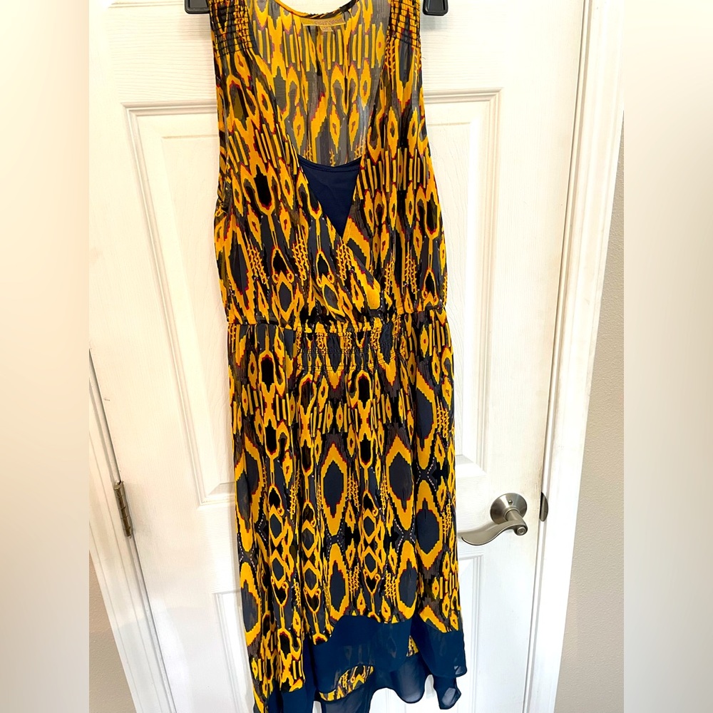 Hi-low dress